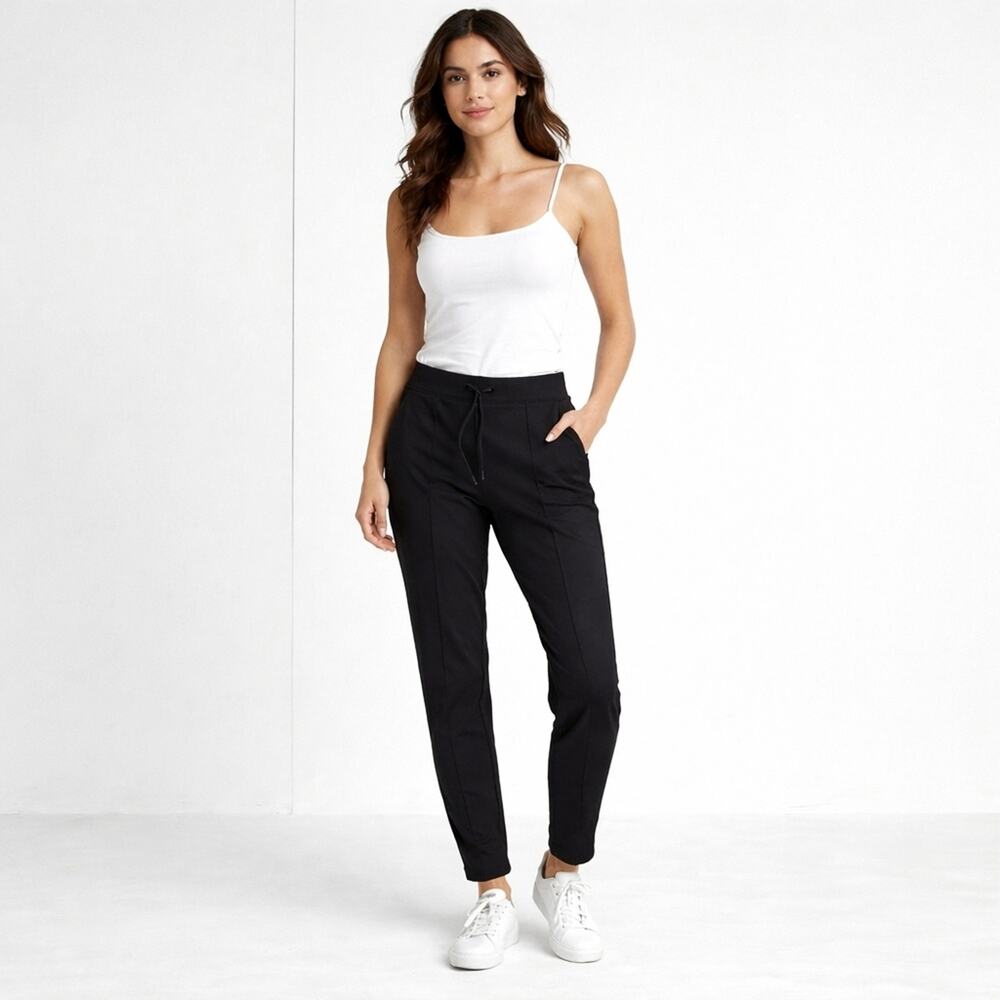 Express Black Stretch Jogger Pants | Women’s Size M | Pull-On NWT - Picture 1 of 8